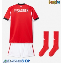 Maglie da calcio Benfica Prima Maglia Bambino 2025-26 Manica Corta (+ Pantaloni corti)